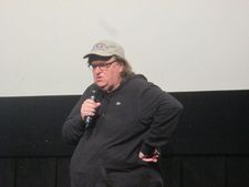 Michael Moore: "If people could just vote at home from their remote control or their Xbox Hillary would win in a landslide."